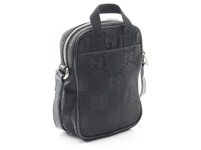 Borsa a Spalla Gucci Off the Grid Nero - vista 2
