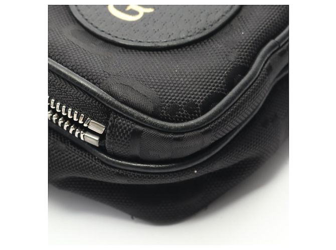 Borsa a Spalla Gucci Off the Grid Nero - vista 5