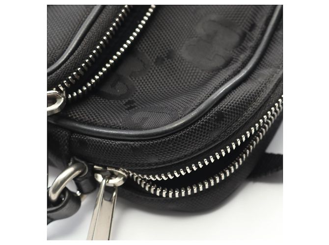 Borsa a Spalla Gucci Off the Grid Nero - vista 6