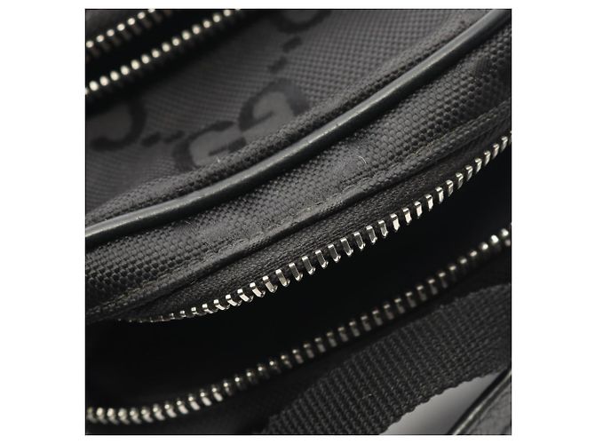 Borsa a Spalla Gucci Off the Grid Nero - vista 8