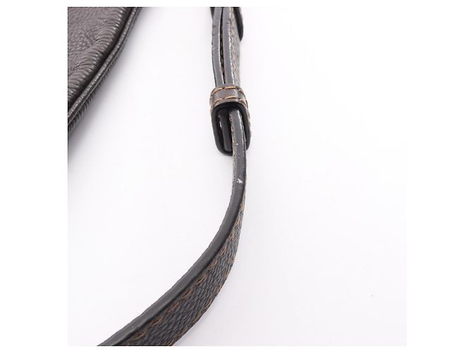 Borsa a spalla in pelle marrone Loewe - vista 15