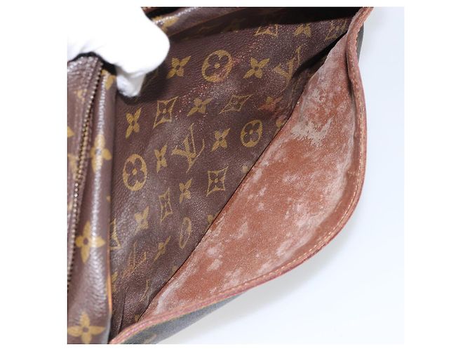 LOUIS VUITTON Clutch Compiegne 28 M51845 LV Auth 161391 Monogramma - vista 11