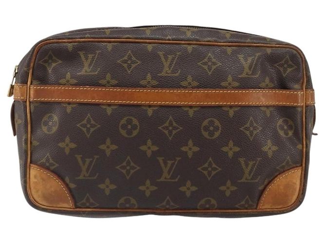 LOUIS VUITTON Clutch Compiegne 28 M51845 LV Auth 161391 Monogramma - vista 13