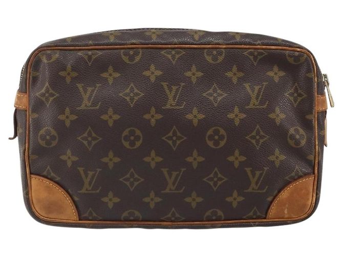 LOUIS VUITTON Clutch Compiegne 28 M51845 LV Auth 161391 Monogramma - vista 2