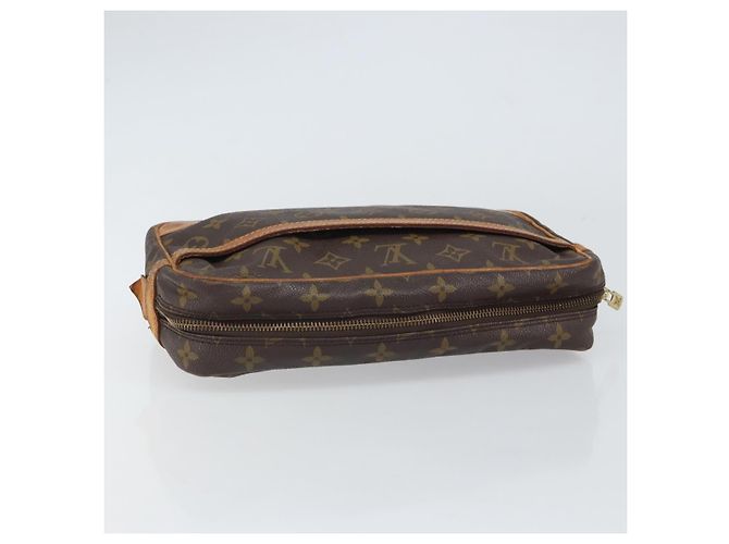 LOUIS VUITTON Clutch Compiegne 28 M51845 LV Auth 161391 Monogramma - vista 5