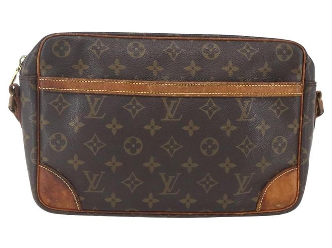 LOUIS VUITTON Schultertasche Monogram Trocadero 27 M51274 LV Auth 161389 Monogramm - Ansicht 13