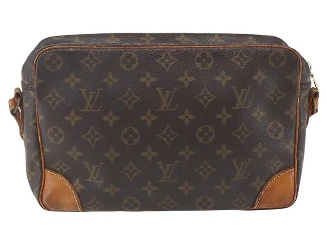 LOUIS VUITTON Schultertasche Monogram Trocadero 27 M51274 LV Auth 161389 Monogramm - Ansicht 2