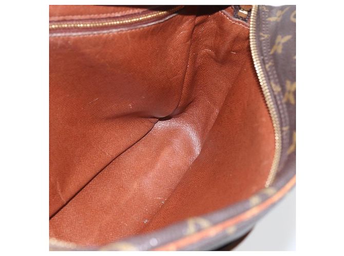 LOUIS VUITTON Schultertasche Monogram Trocadero 27 M51274 LV Auth 161389 Monogramm - Ansicht 22