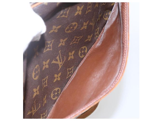 LOUIS VUITTON Schultertasche Monogram Trocadero 27 M51274 LV Auth 161389 Monogramm - Ansicht 24