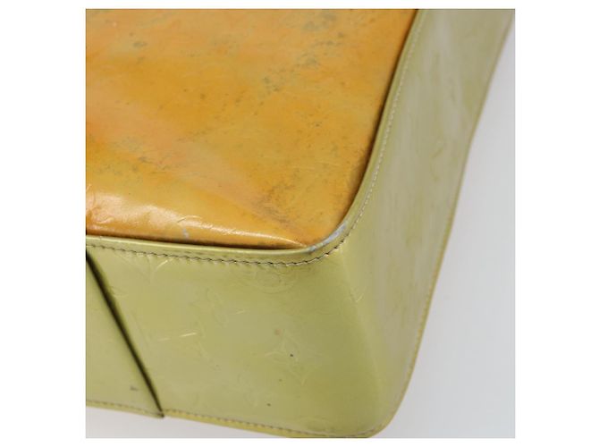 LOUIS VUITTON Borsa Tote Columbus Monogram Vernis Grigia M91028 LV Auth 161709 Grigio - vista 8