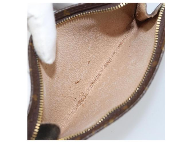 Bucket LOUIS VUITTON Monogramma Secchiello PM Pochette Accessorio LV Auth 161458 - vista 10