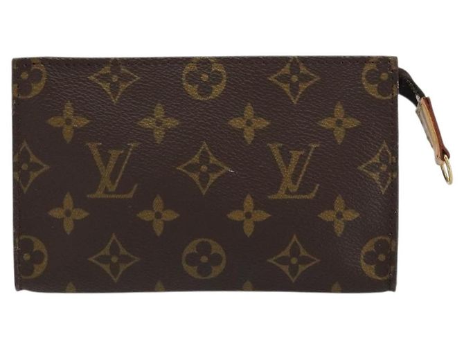 Bucket LOUIS VUITTON Monogramma Secchiello PM Pochette Accessorio LV Auth 161458 - vista 13