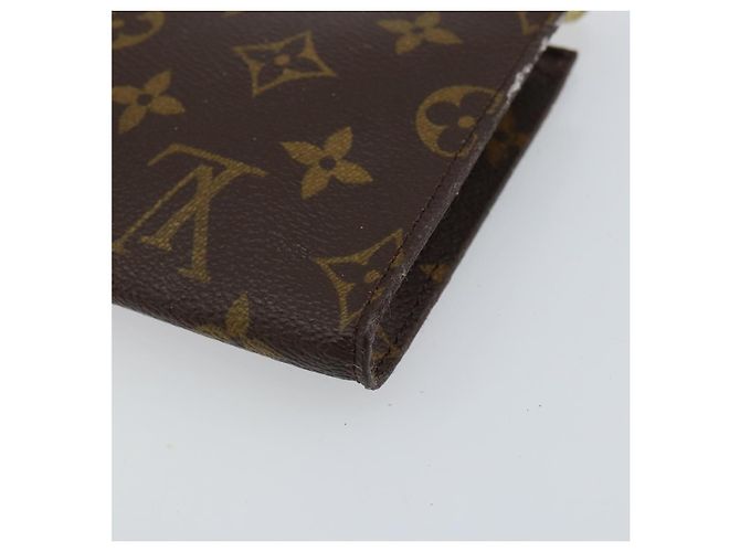 Bucket LOUIS VUITTON Monogramma Secchiello PM Pochette Accessorio LV Auth 161458 - vista 15
