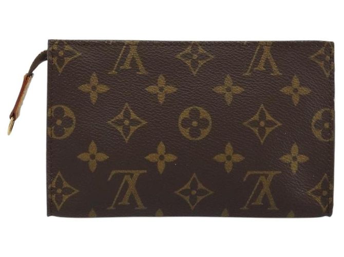 Bucket LOUIS VUITTON Monogramma Secchiello PM Pochette Accessorio LV Auth 161458 - vista 2
