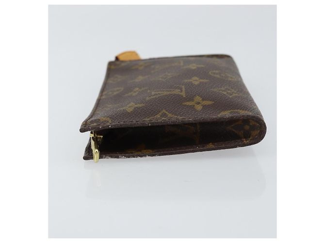Bucket LOUIS VUITTON Monogramma Secchiello PM Pochette Accessorio LV Auth 161458 - vista 4