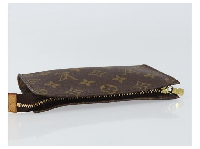 Bucket LOUIS VUITTON Monogramma Secchiello PM Pochette Accessorio LV Auth 161458 - vista 5
