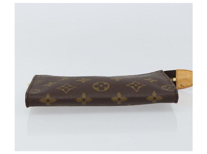 Bucket LOUIS VUITTON Monogramma Secchiello PM Pochette Accessorio LV Auth 161458 - vista 6