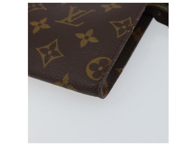 Bucket LOUIS VUITTON Monogramma Secchiello PM Pochette Accessorio LV Auth 161458 - vista 7