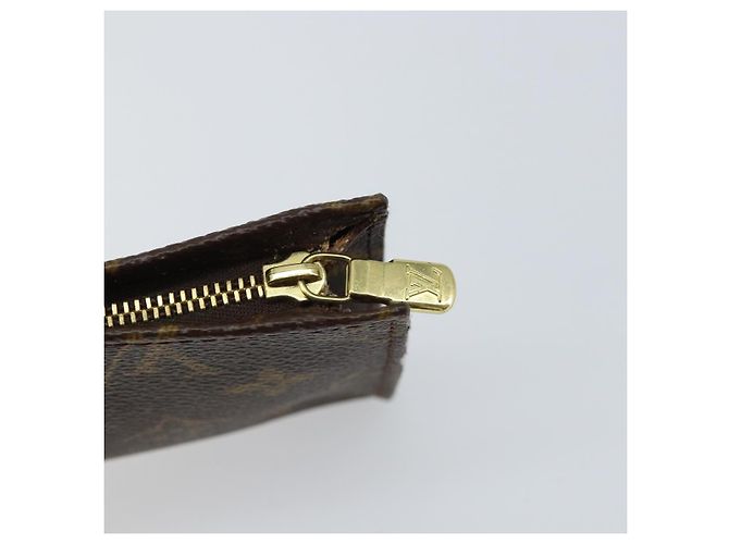 Bucket LOUIS VUITTON Monogramma Secchiello PM Pochette Accessorio LV Auth 161458 - vista 9