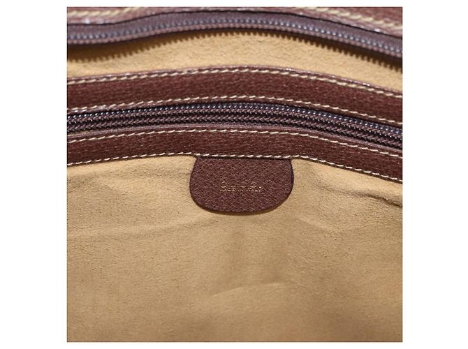 Gucci Bamboo Business Bag Leder 2-Wege Braun 015 1521 3675 Auth ar13889 - Ansicht 16