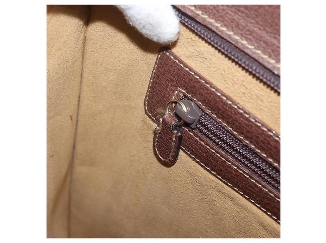 Gucci Bamboo Business Bag Leder 2-Wege Braun 015 1521 3675 Auth ar13889 - Ansicht 20