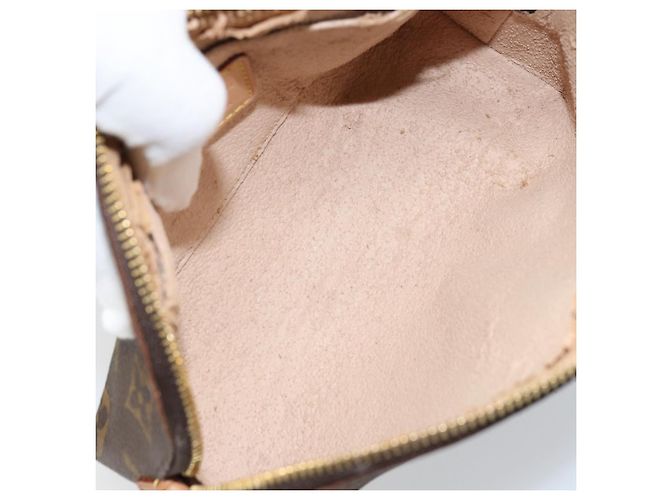 LOUIS VUITTON Monogram Pochette Kosmetik PM Pouch M43998 LV Auth 161567 Monogramm - Ansicht 10