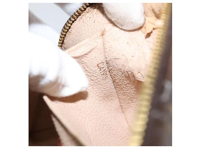 LOUIS VUITTON Monogram Pochette Kosmetik PM Pouch M43998 LV Auth 161567 Monogramm - Ansicht 12
