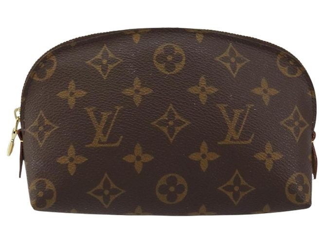 LOUIS VUITTON Monogram Pochette Kosmetik PM Pouch M43998 LV Auth 161567 Monogramm - Ansicht 13