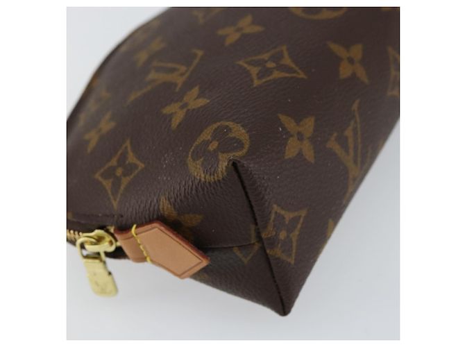 LOUIS VUITTON Monogram Pochette Kosmetik PM Pouch M43998 LV Auth 161567 Monogramm - Ansicht 14