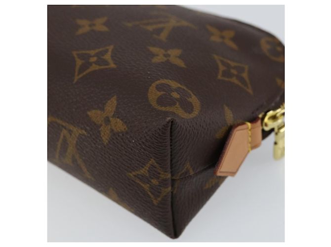 LOUIS VUITTON Monogram Pochette Kosmetik PM Pouch M43998 LV Auth 161567 Monogramm - Ansicht 15
