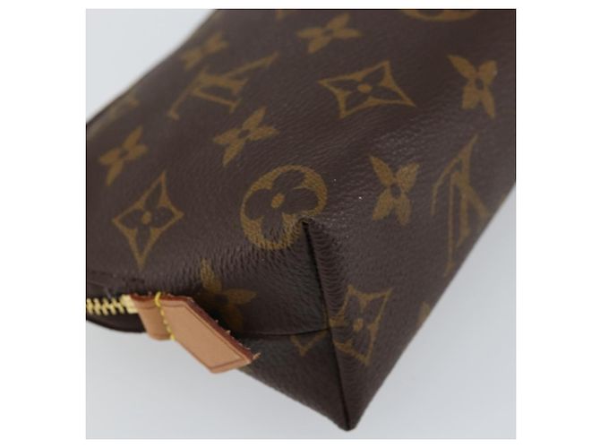 LOUIS VUITTON Monogram Pochette Kosmetik PM Pouch M43998 LV Auth 161567 Monogramm - Ansicht 16