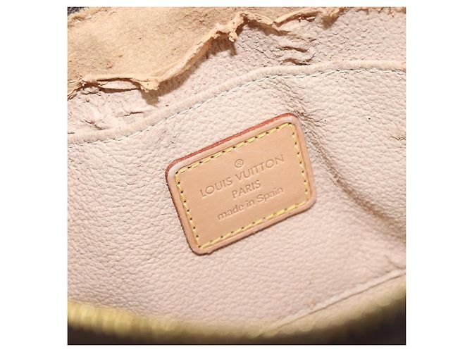 LOUIS VUITTON Monogram Pochette Kosmetik PM Pouch M43998 LV Auth 161567 Monogramm - Ansicht 17