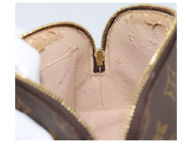LOUIS VUITTON Monogram Pochette Kosmetik PM Pouch M43998 LV Auth 161567 Monogramm - Ansicht 18
