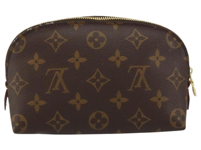 LOUIS VUITTON Monogram Pochette Kosmetik PM Pouch M43998 LV Auth 161567 Monogramm - Ansicht 2