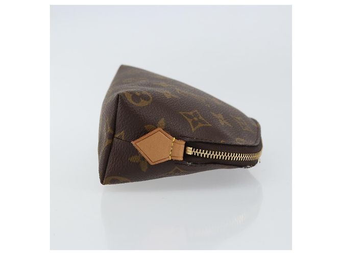 LOUIS VUITTON Monogram Pochette Kosmetik PM Pouch M43998 LV Auth 161567 Monogramm - Ansicht 3