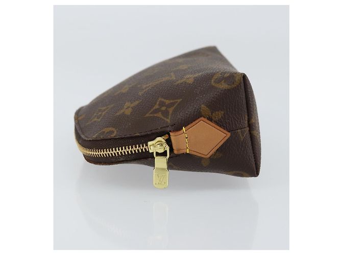 LOUIS VUITTON Monogram Pochette Kosmetik PM Pouch M43998 LV Auth 161567 Monogramm - Ansicht 4