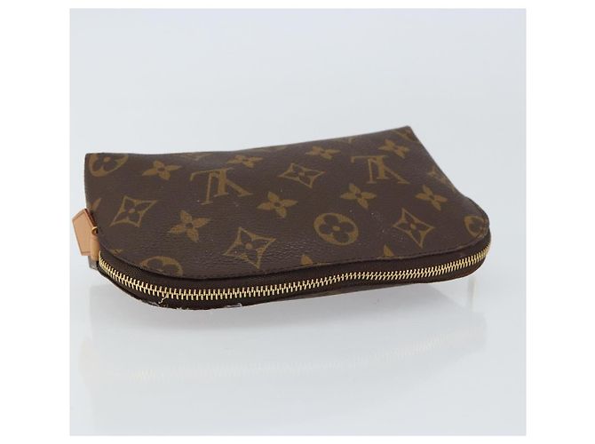 LOUIS VUITTON Monogram Pochette Kosmetik PM Pouch M43998 LV Auth 161567 Monogramm - Ansicht 5