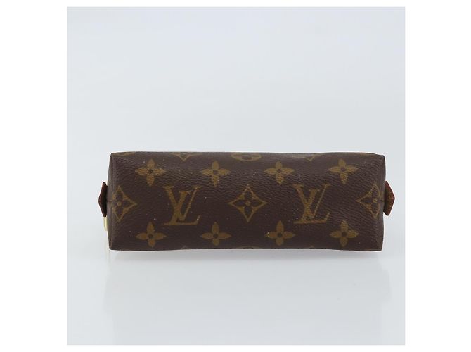 LOUIS VUITTON Monogram Pochette Kosmetik PM Pouch M43998 LV Auth 161567 Monogramm - Ansicht 6