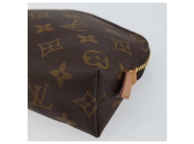 LOUIS VUITTON Monogram Pochette Kosmetik PM Pouch M43998 LV Auth 161567 Monogramm - Ansicht 7