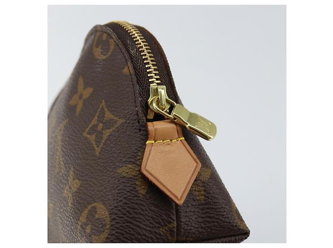 LOUIS VUITTON Monogram Pochette Kosmetik PM Pouch M43998 LV Auth 161567 Monogramm - Ansicht 8