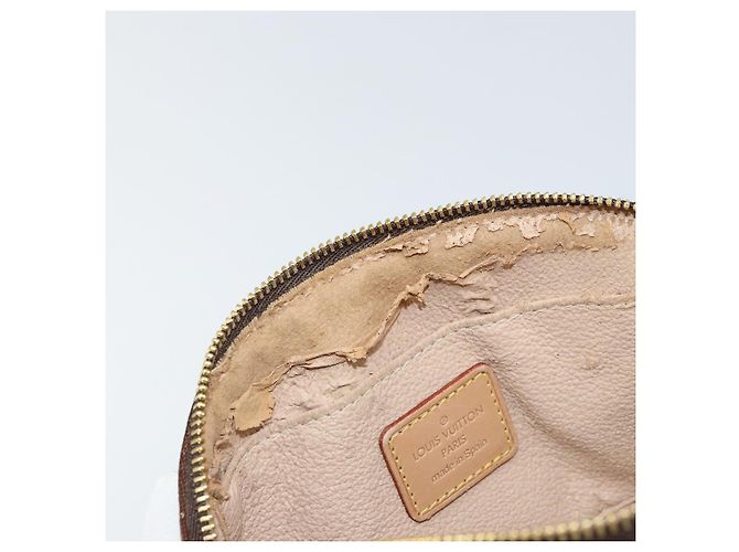LOUIS VUITTON Monogram Pochette Kosmetik PM Pouch M43998 LV Auth 161567 Monogramm - Ansicht 9