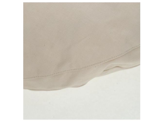 Borsa a Spalla GUCCI in Tela Avorio Oro 95332 Auth 161228 D'oro Crudo - vista 12