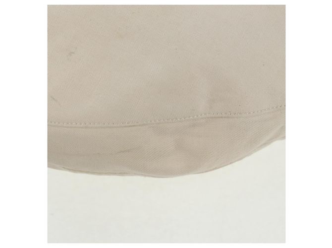 Borsa a Spalla GUCCI in Tela Avorio Oro 95332 Auth 161228 D'oro Crudo - vista 13