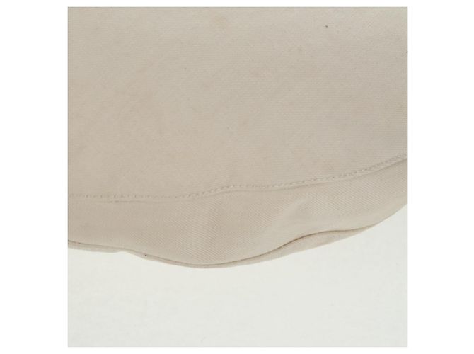 Borsa a Spalla GUCCI in Tela Avorio Oro 95332 Auth 161228 D'oro Crudo - vista 14
