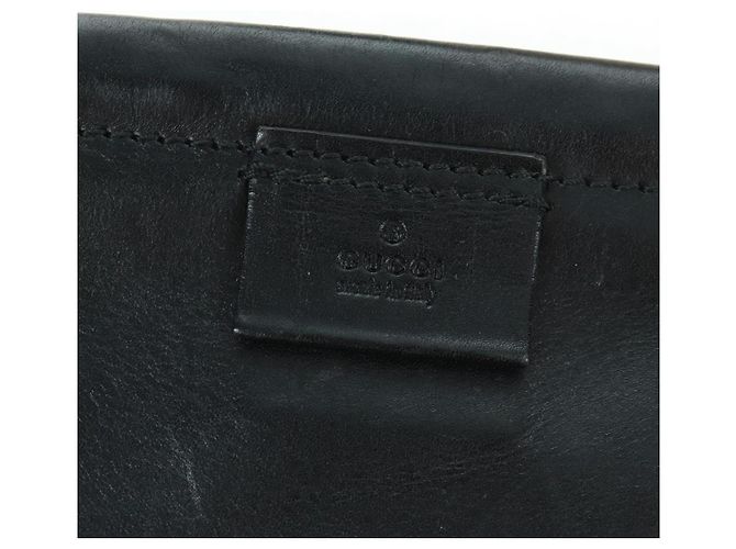 Borsa a Spalla GUCCI in Tela Avorio Oro 95332 Auth 161228 D'oro Crudo - vista 16