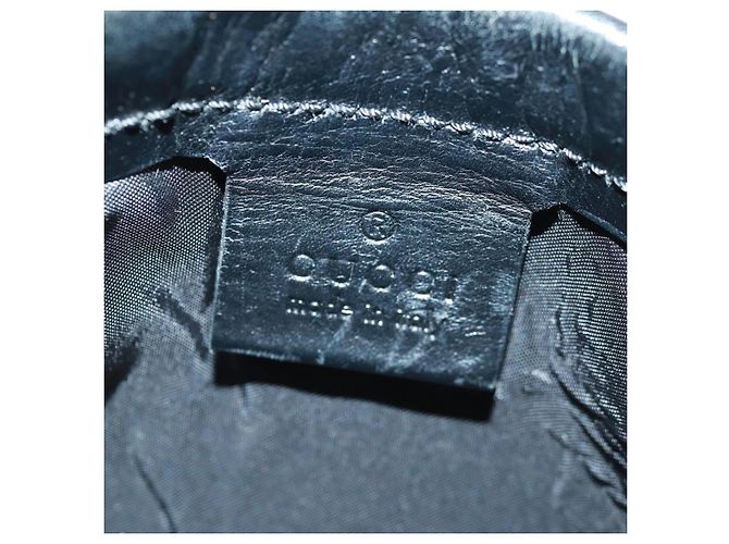 Borsa a Spalla GUCCI in Tela Avorio Oro 95332 Auth 161228 D'oro Crudo - vista 18