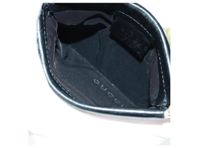 Borsa a Spalla GUCCI in Tela Avorio Oro 95332 Auth 161228 D'oro Crudo - vista 19