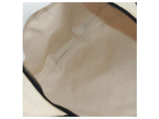Borsa a Spalla GUCCI in Tela Avorio Oro 95332 Auth 161228 D'oro Crudo - vista 22