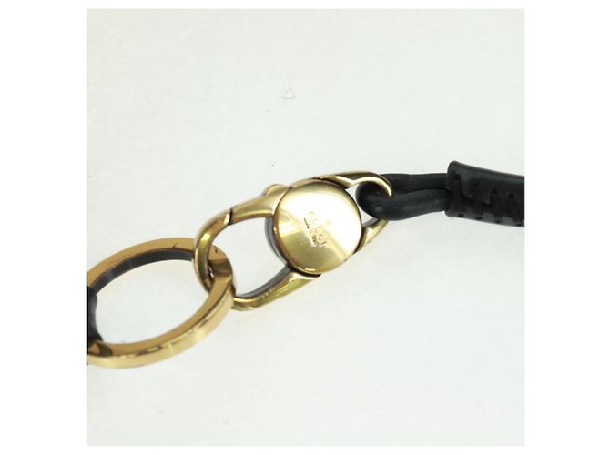 Borsa a Spalla GUCCI in Tela Avorio Oro 95332 Auth 161228 D'oro Crudo - vista 7