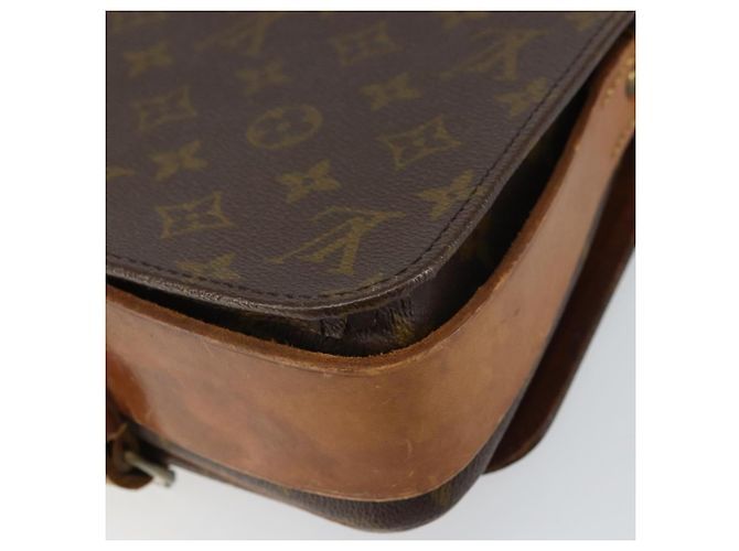 LOUIS VUITTON Borsa a Spalla Monogram Cartouchiere MM M51253 LV Auth 159527 Monogramma - vista 12
